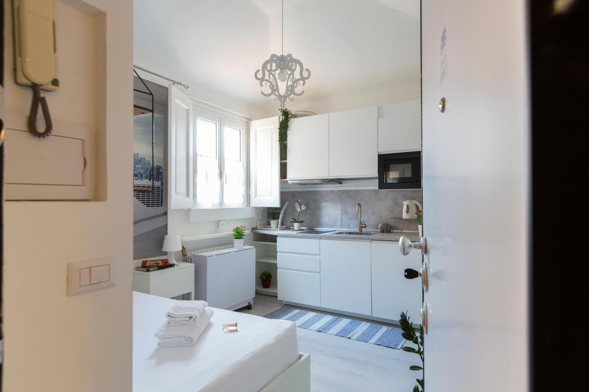 Commenda White Studio Mailand Exterior foto