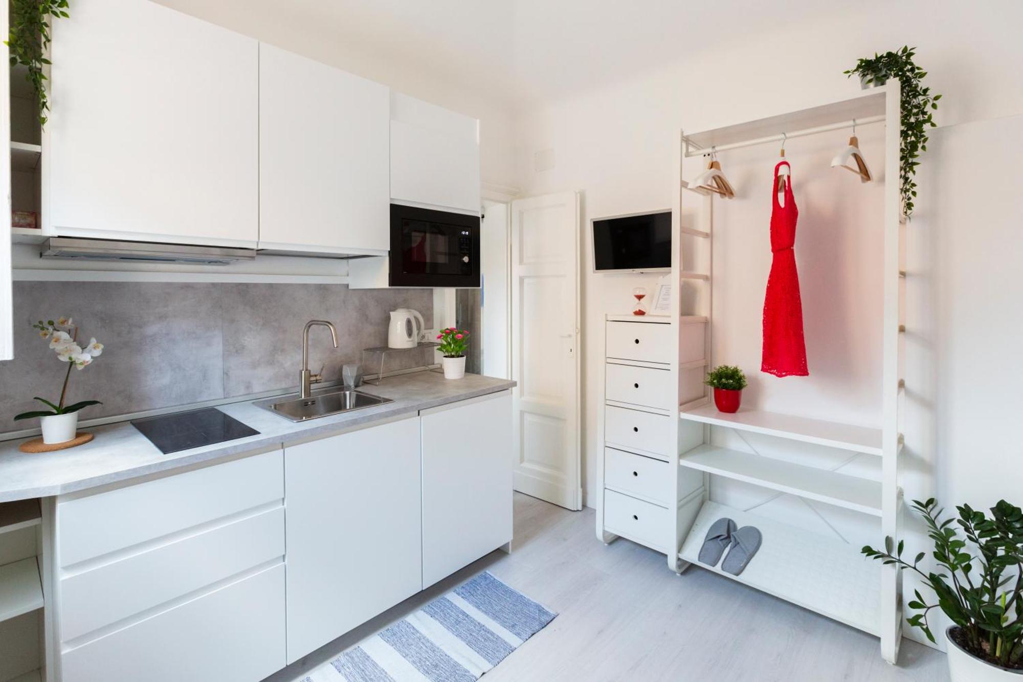 Commenda White Studio Mailand Exterior foto