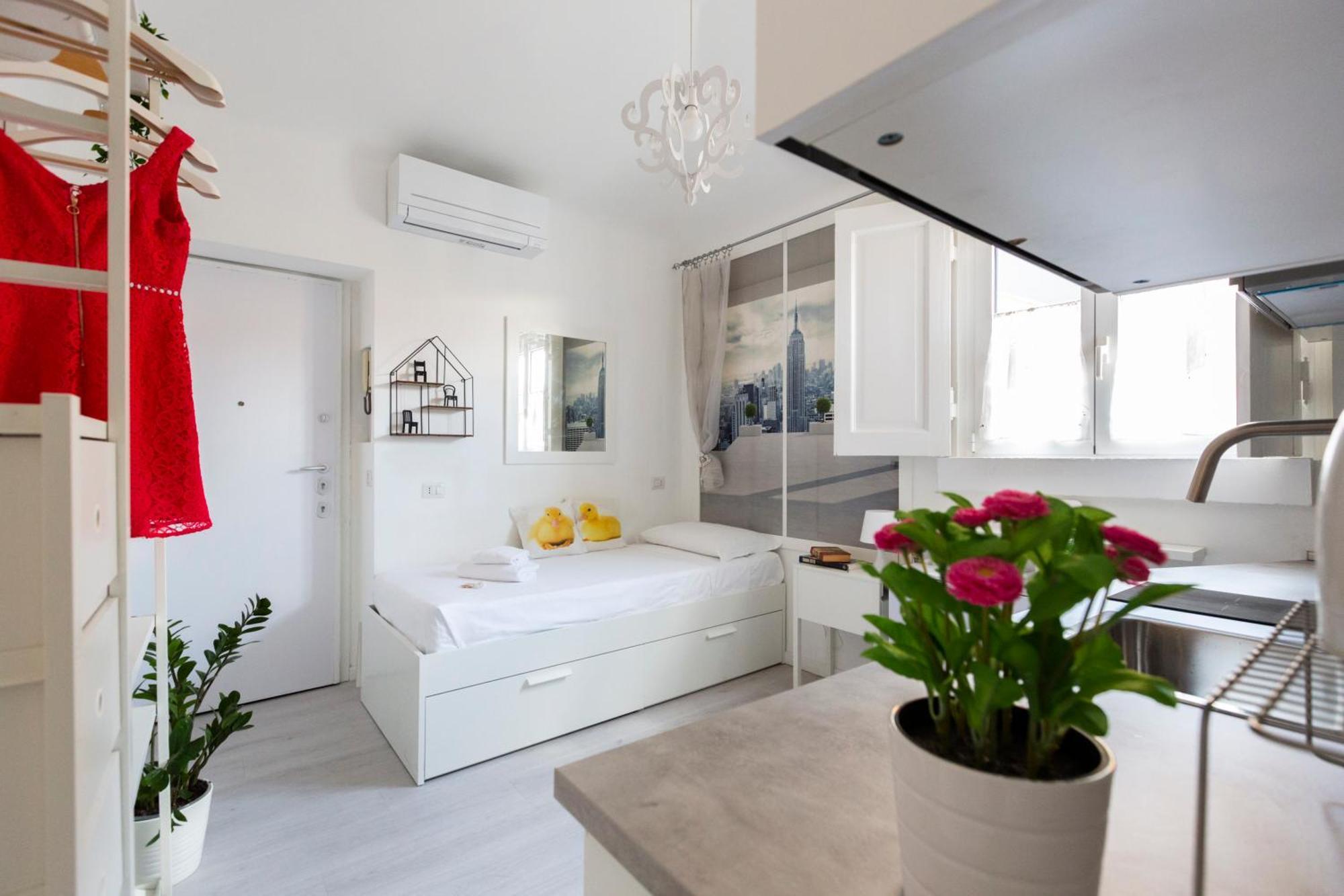 Commenda White Studio Mailand Exterior foto