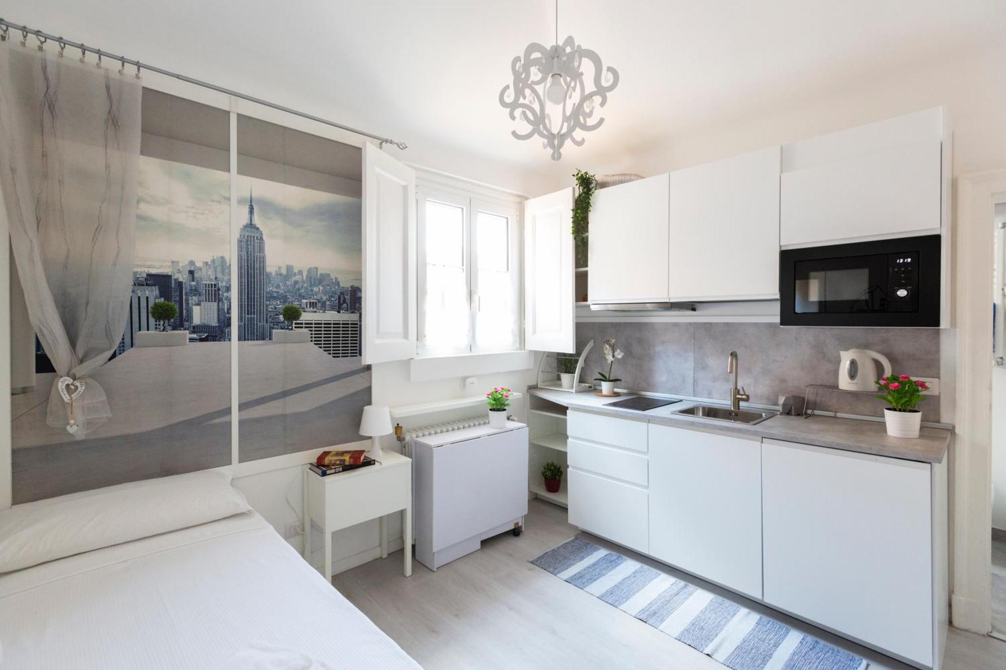 Commenda White Studio Mailand Exterior foto