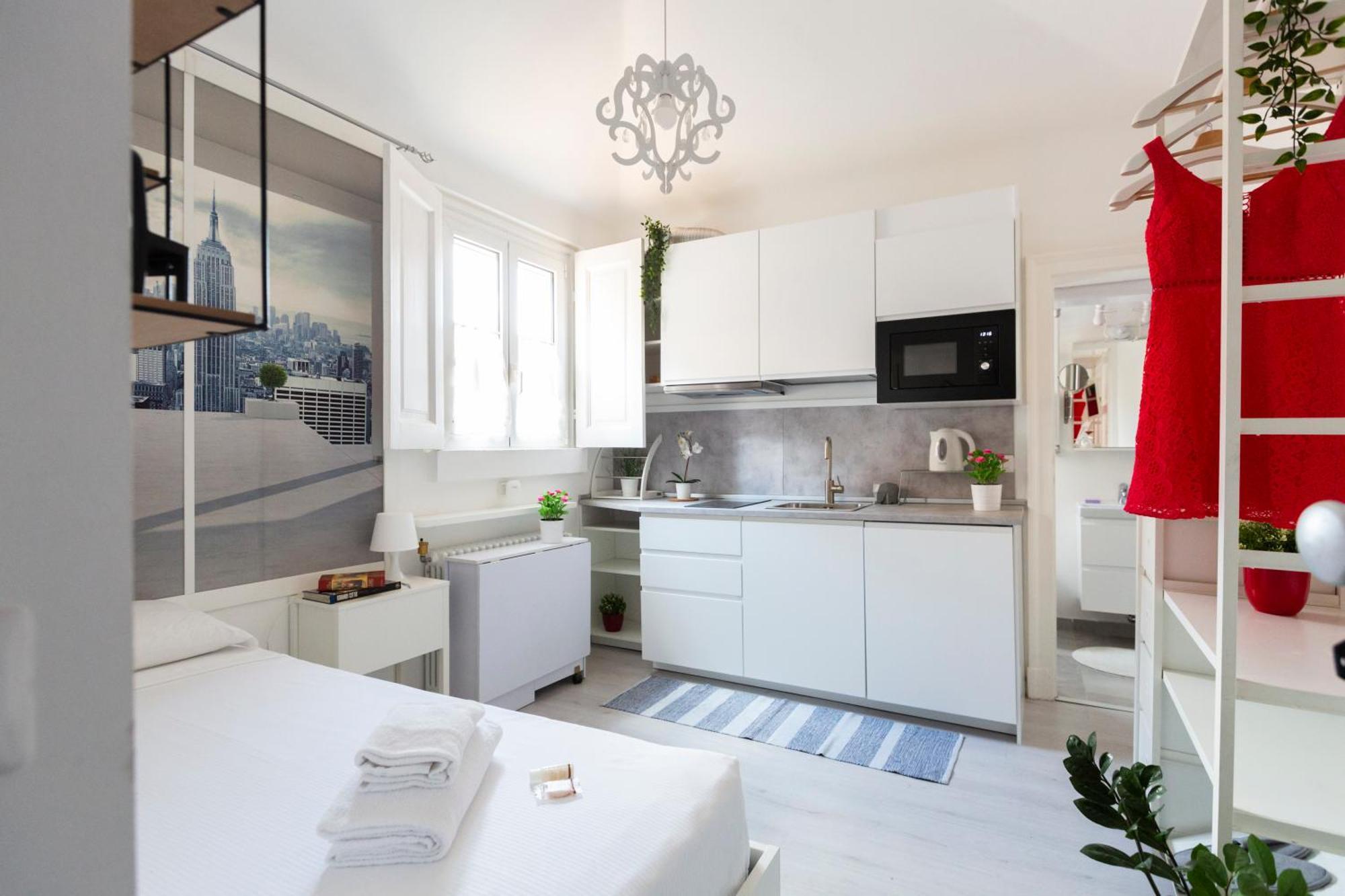 Commenda White Studio Mailand Exterior foto